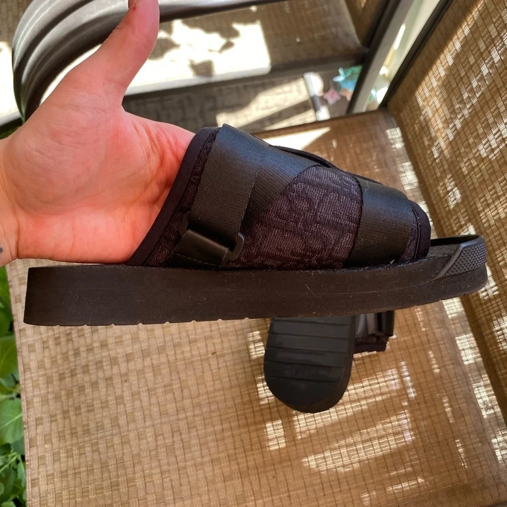 Dior alpha Black Sandals - Picture 9 of 9